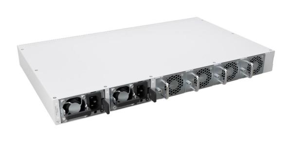 MikroTik CRS812-8DS-2DQ-2DDQ-RM 2x 400G QSFP-DD,  2x 200G QSFP56,  8x 50G SFP56,  2x 10GE Cloud Router Switch1