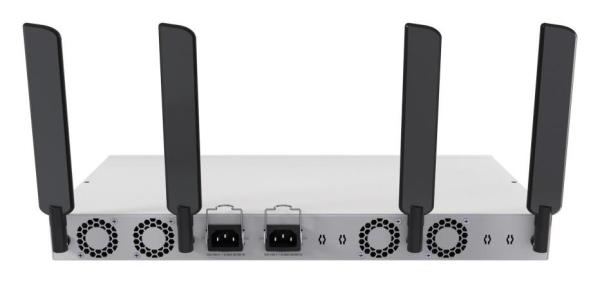 MikroTik CRS418-8P-8G-2S+5axQ2axQ-RM 4x4 MIMO WiFi6 16-portový Gigabit Cloud Router Switch1