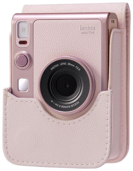 Fujifilm pouzdro pro MINI EVO gentle rose2