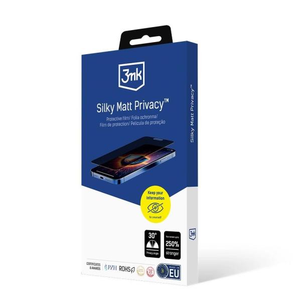 3mk ochranná folie Silky Matt Privacy pro Realme 15 Pro 5G