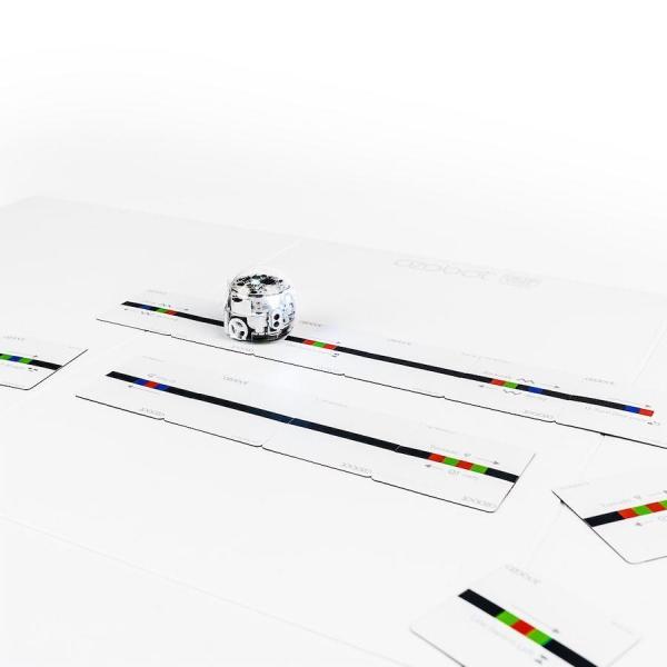 Ozobot sada magnetů s barevnými kódy pro speciální pohyby,  18 ks3