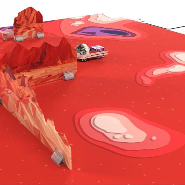 Ozobot podložka Challenge Mat: Mise na Mars3