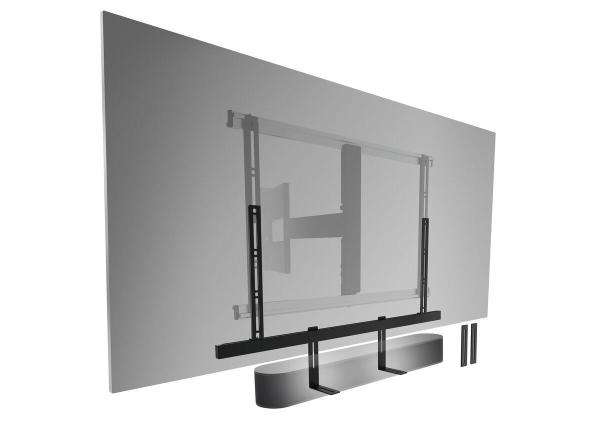 Vogel"s Univerzální soundbar držák,  uchycení na TV držák,  nastavení šířky a výšky2