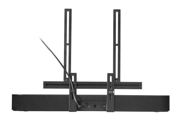 Vogel"s Univerzální soundbar držák,  uchycení na TV držák,  nastavení šířky a výšky3