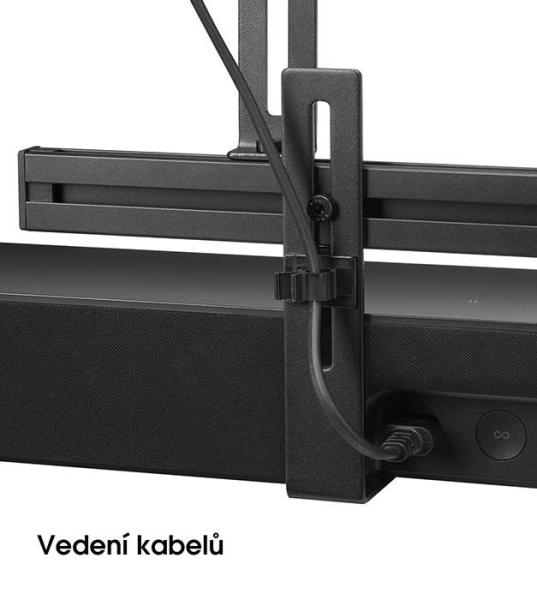 Vogel"s Univerzální soundbar držák,  uchycení na TV držák,  nastavení šířky a výšky6