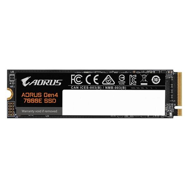 GIGABYTE SSD 1TB AORUS Gen4 7000E,  PCIe Gen4x4,  M.2 2280,  (R:7100/  W:6100MB/ s)2