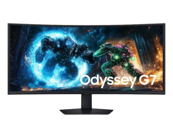 Samsung Odyssey G7/ LS40FG750EUXEN/ 40"/ VA/ wUHD/ 180Hz/ 1ms/ Čierna/ 3R
