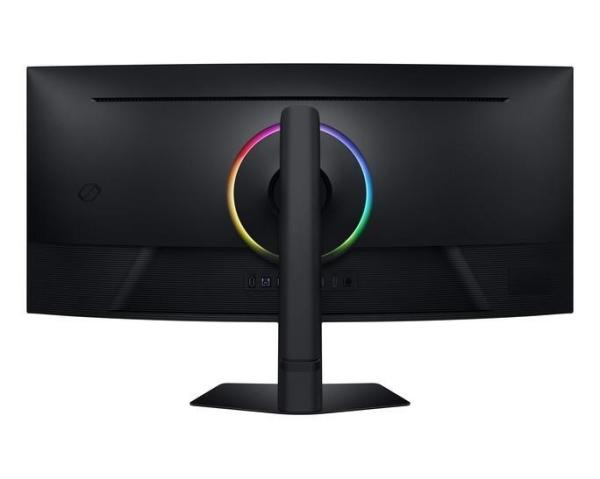 SAMSUNG MT LED LCD Monitor 40" (G75F) - Prohnutý,  VA,  4K UHD,  1ms,  165hz,  DP,  HDMI4