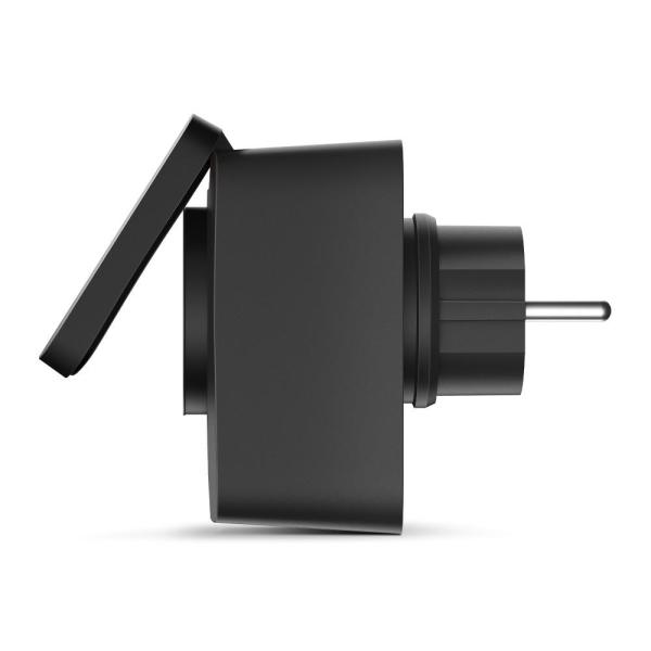TP-Link Tapo P410M venkovní chytrá WiFi mini zásuvka (3680W, 16A, 2, 4 GHz, BT, IP54, Matter certified)3
