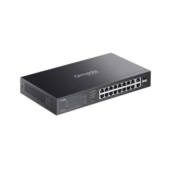 TP-Link OMADA switch ES220GP (18xGbE, 2xSFP, 16xPoE+, 150W)3