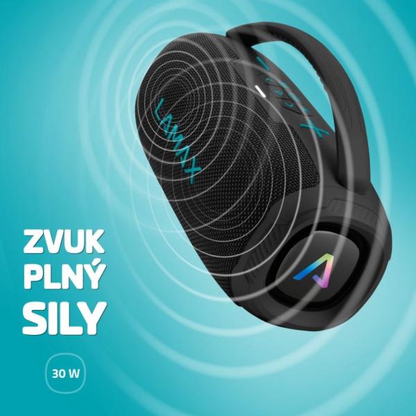 LAMAX PartyGo1 Mini - přenosný reproduktor1