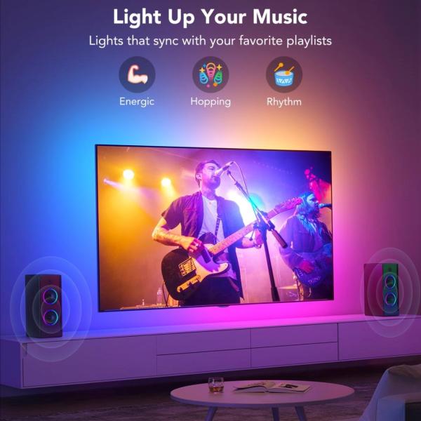 Govee TV 55-65" SMART LED podsvícení RGBIC0