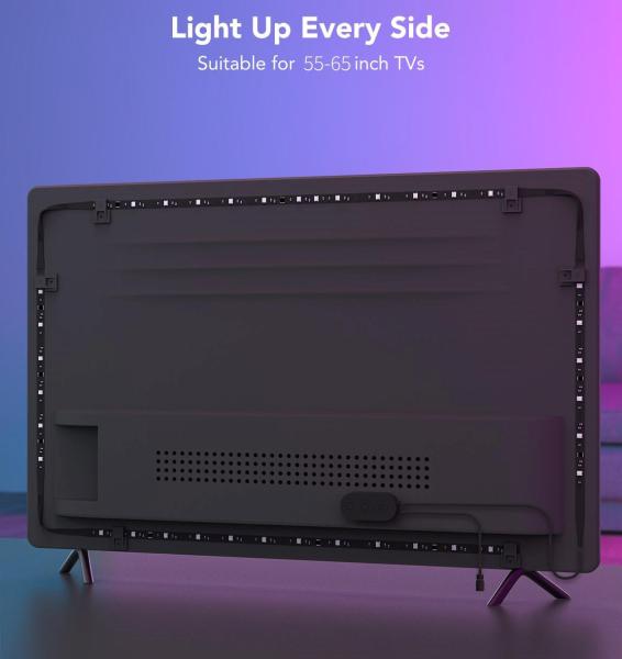 Govee TV 55-65" SMART LED podsvícení RGBIC6