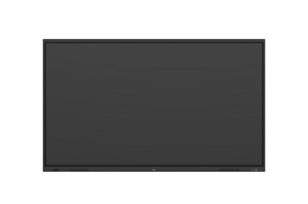 LG Signage IPS LCD LED 86" 86TR3DQ-B – UHD 3840×2160,  400 cd/ m2,  50-bodový dotyk,  24/ 7,  Android,  HDMI,  DP,  USB-C,  LAN,  R3