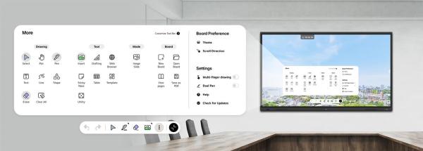 LG Signage IPS LCD LED 86" 86TR3DQ-B – UHD 3840×2160,  400 cd/ m2,  50-bodový dotyk,  24/ 7,  Android,  HDMI,  DP,  USB-C,  LAN,  R1
