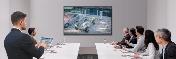 LG Signage IPS LCD LED 86" 86TR3DQ-B – UHD 3840×2160,  400 cd/ m2,  50-bodový dotyk,  24/ 7,  Android,  HDMI,  DP,  USB-C,  LAN,  R8