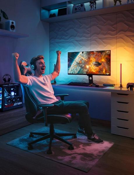 Govee AI Sync Box Kit 2 Smart sada PC osvětlení 27-34" + LED panely6