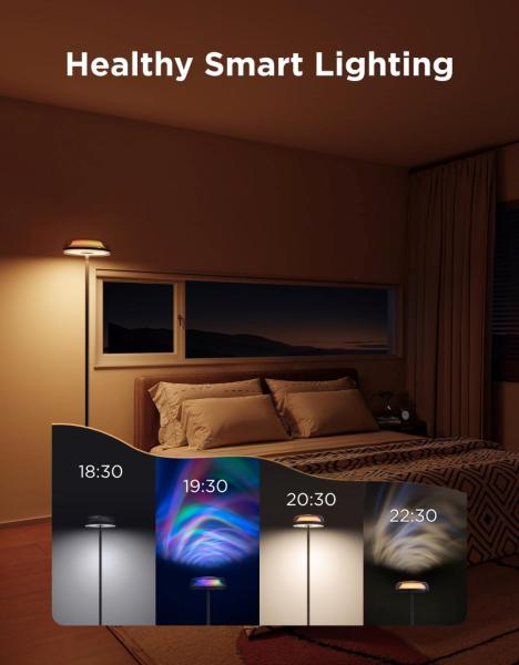 Govee Uplighter RGBICWW stojací lampa Matter4