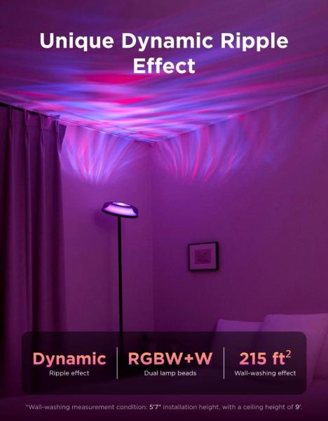 Govee Uplighter RGBICWW stojací lampa Matter6