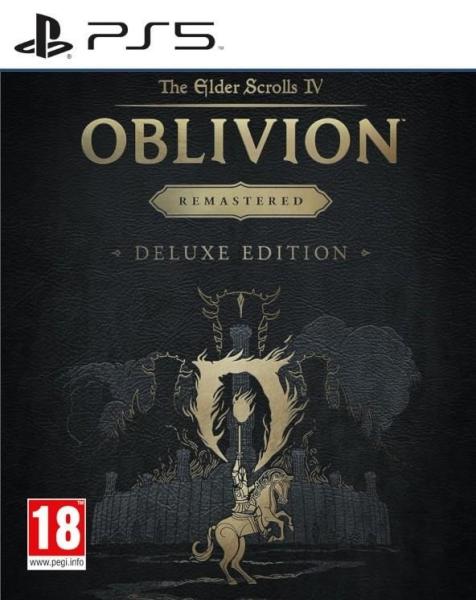 PS5 hra The Elder Scrolls IV: Oblivion Remastered Deluxe Edition