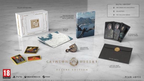 Xbox X hra Crimson Desert Deluxe Edition