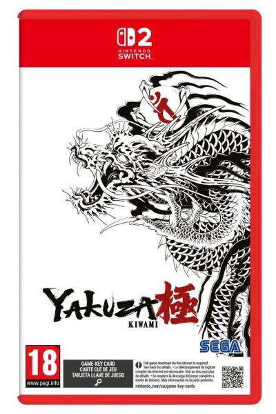 NSW2 hra Yakuza Kiwami (Game-key card)