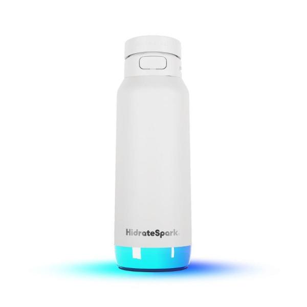 HidrateSpark PRO 2 chytrá lahev,  950 ml,  bílá