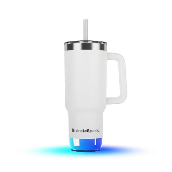 HidrateSpark PRO 2 Tumbler,  887 ml,  bílý