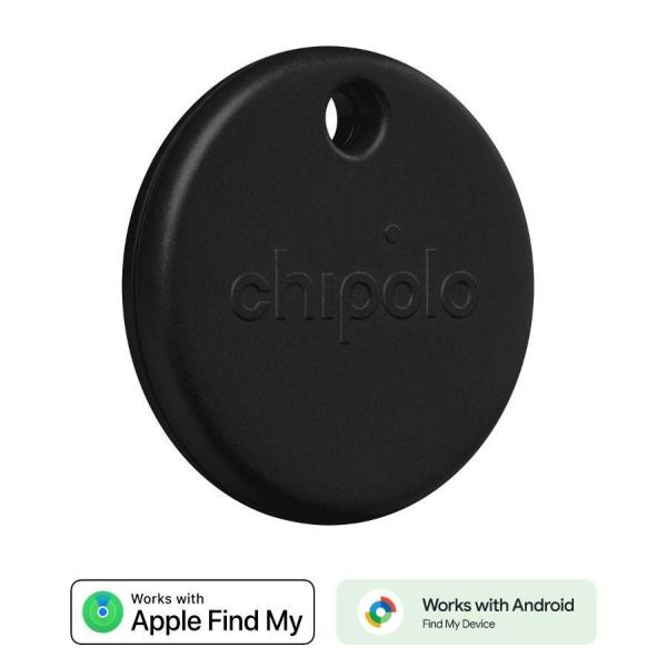 Chipolo POP – Bluetooth lokátor,  černý