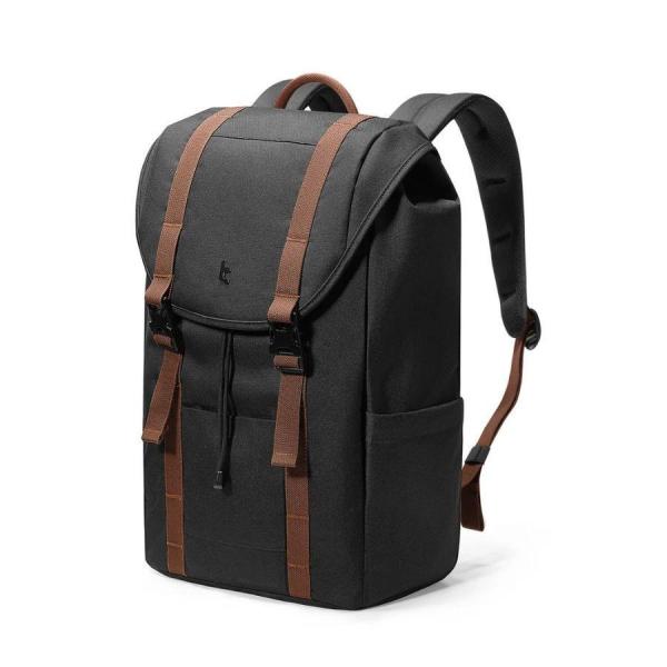 tomtoc VintPack - TA1 Laptop Backpack,  černá5