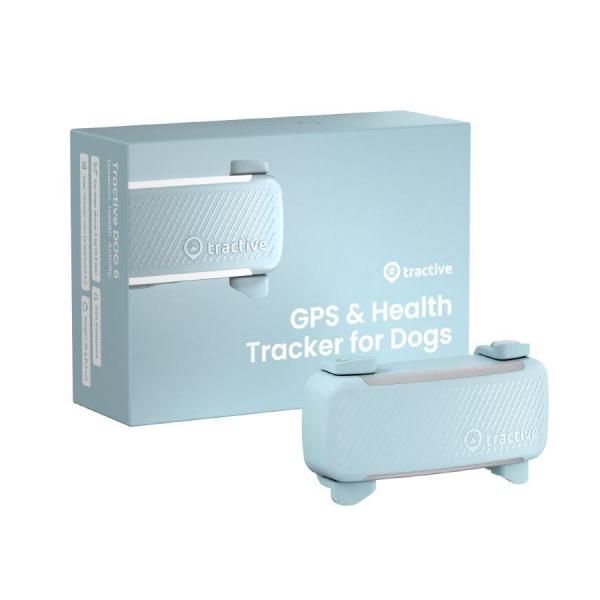 Tractive DOG 6 – GPS lokátor pro psy a monitor zdraví,  mátový