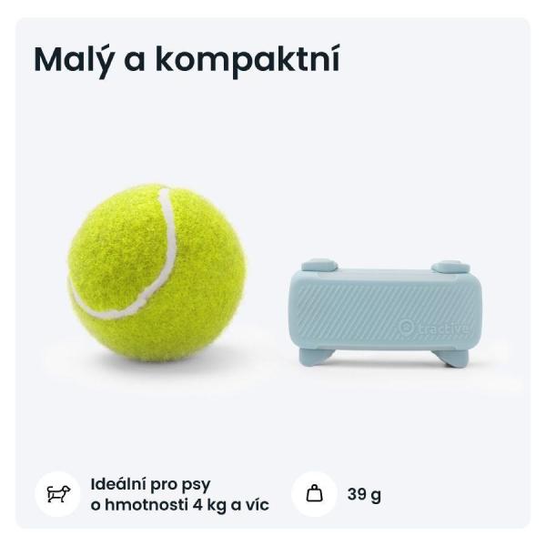 Tractive DOG 6 – GPS lokátor pro psy a monitor zdraví,  mátový5