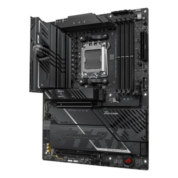 ASUS MB Sc AM5 ROG STRIX X870E-H GAMING WIFI7,  4xDDR5,  1xHDMI,  2xThunderbolt,  ATX2