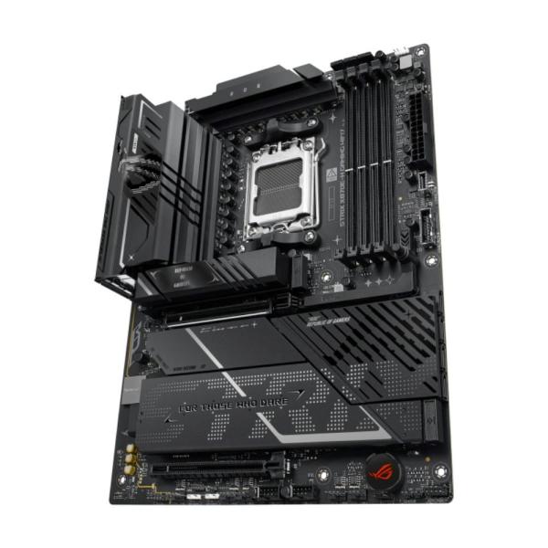 ASUS MB Sc AM5 ROG STRIX X870E-H GAMING WIFI7,  4xDDR5,  1xHDMI,  2xThunderbolt,  ATX4