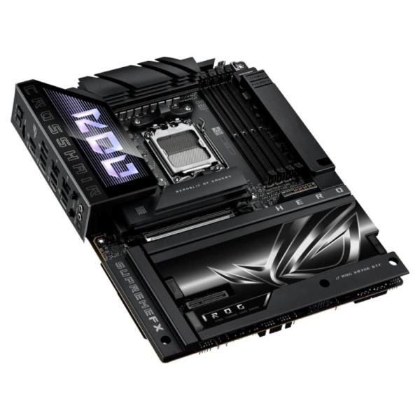ASUS MB Sc AM5 ROG CROSSHAIR X870E HERO BTF,  4xDDR5,  WIFI,  1xHDMI,  2xThunderbolt,  ATX2
