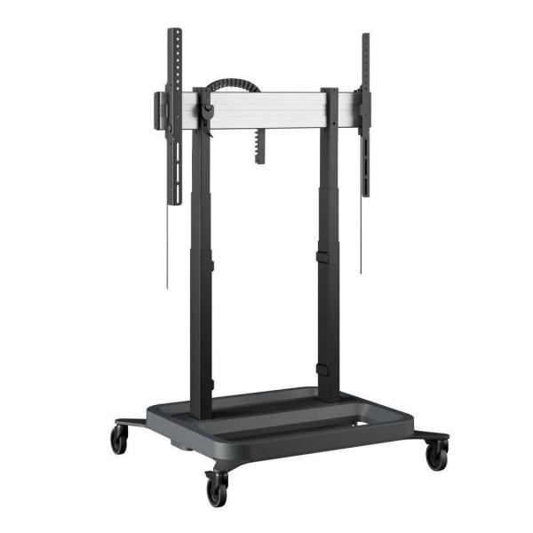 Vogel"s Elektrický pojízdný TV lift,  standardní kolečka,  rychlost 80 mm/ s