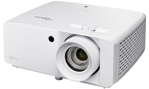 Optoma projektor ZH551 (DLP,  Laser,  3D,  Full HD,  5600 ANSI,  3M:1,  2xHDMI,  VGA,  USB-A power,  RS232,  RJ45,  repro 15W)