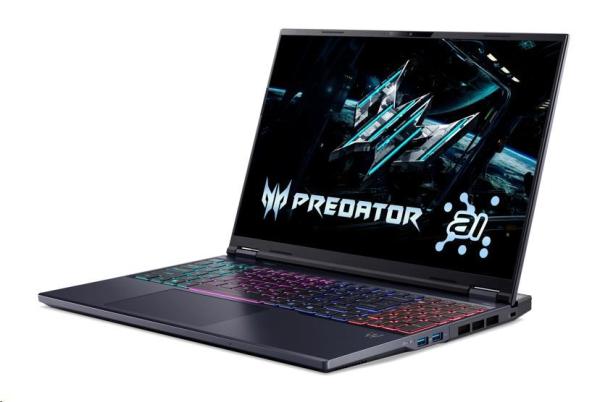 ACER NTB Predator Helios Neo 16AI (PHN16-73-94RV), Ultra 9 275HX, 16"WQXGA, 32GB, 1TB SSD,  GeForce RTX 5070, Linux, Black3