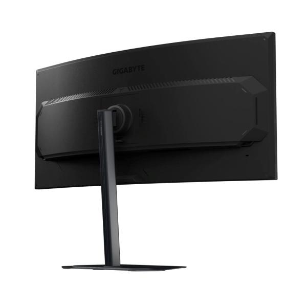GIGABYTE LCD - 34" Gaming monitor G34WQC2,  VA,  21:9,  3440x1440 QHD,  200Hz,  450 cd/ m2,  1ms,  2xHDMI,  2xDP5
