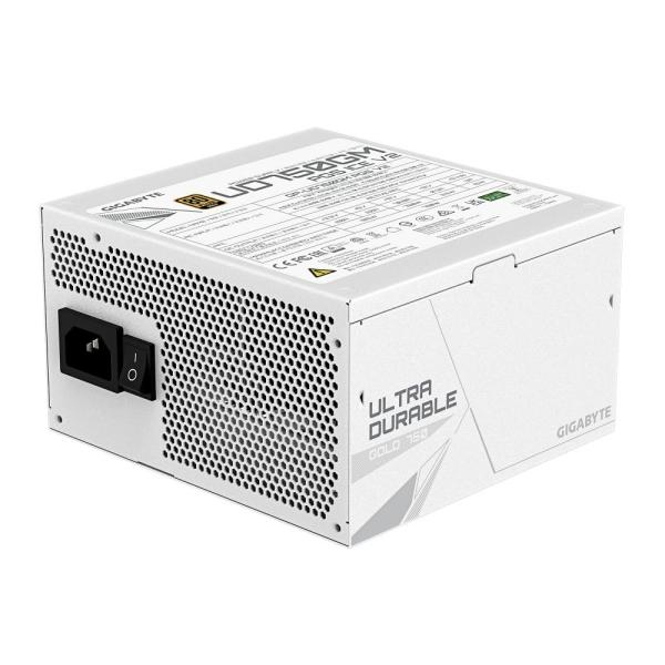 GIGABYTE zdroj UD750GM PG5 ICE 750W,  120mm,  Plně modulární,  80 Plus Gold,  ATX 3.12