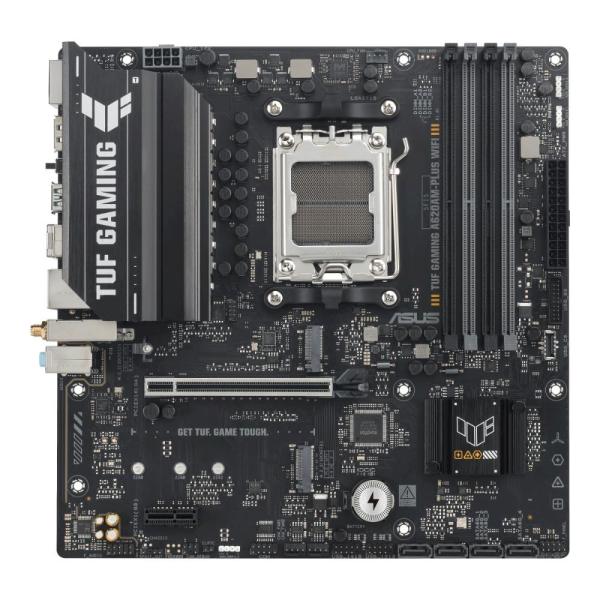 ASUS MB Sc AM5 TUF GAMING A620AM-PLUS WIFI,  4xDDR5,  2xDP,  1xHDMI,  mATX1