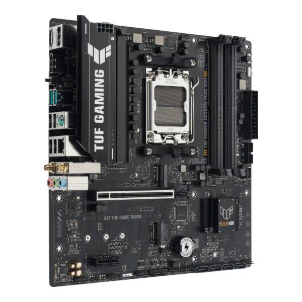 ASUS MB Sc AM5 TUF GAMING A620AM-PLUS WIFI,  4xDDR5,  2xDP,  1xHDMI,  mATX2