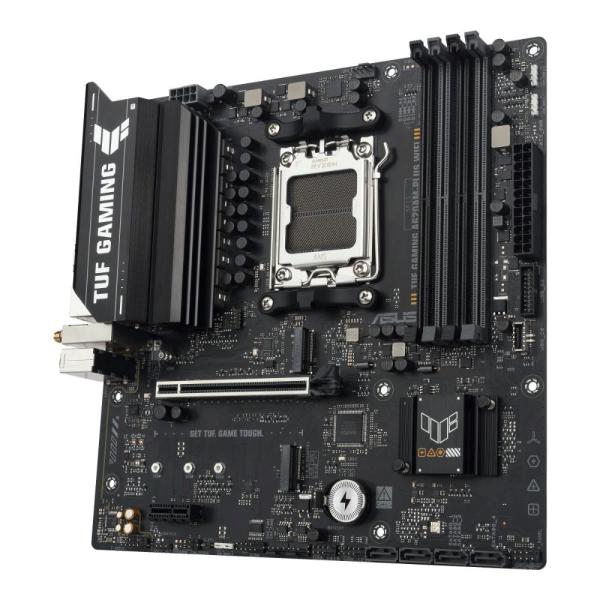 ASUS MB Sc AM5 TUF GAMING A620AM-PLUS WIFI,  4xDDR5,  2xDP,  1xHDMI,  mATX4