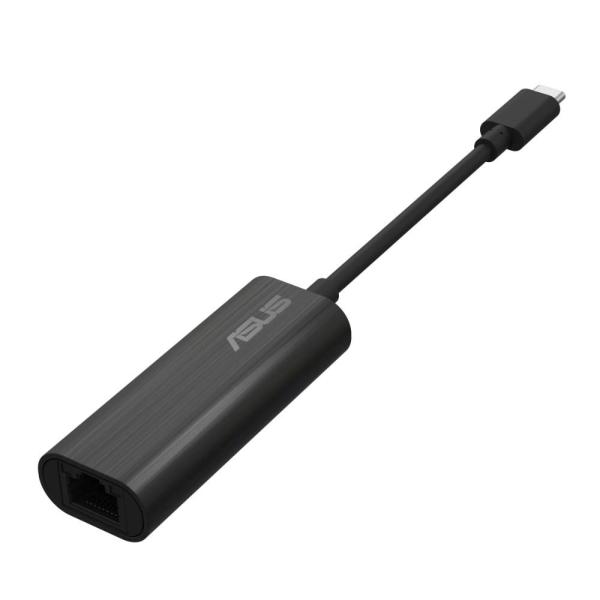 ASUS USB-C2500 V2,  USB-C Ethernet Adapter 2.5G/ 1G/ 100Mbps,  RJ45 port