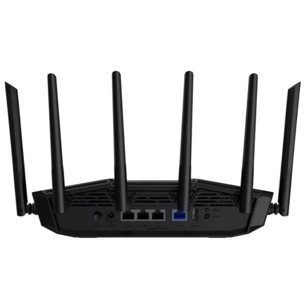 ASUS Herní Router TUF-BE9400 3-pásmový WiFi7 Router,  1x WAN,  3x LAN,  AiMesh0