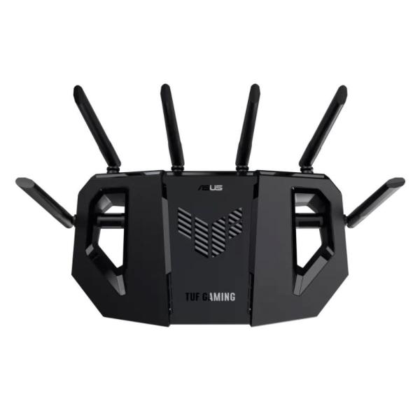 ASUS Herní Router TUF-BE9400 3-pásmový WiFi7 Router,  1x WAN,  3x LAN,  AiMesh7
