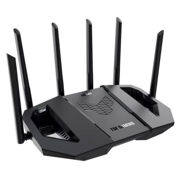 ASUS Herní Router TUF-BE9400 3-pásmový WiFi7 Router,  1x WAN,  3x LAN,  AiMesh5
