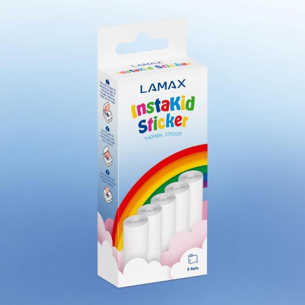 LAMAX InstaKid Thermal Paper (5ks)1