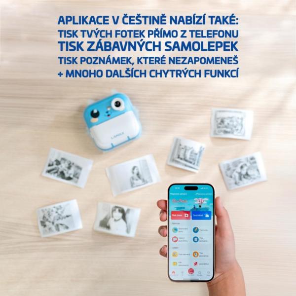 LAMAX InstaKid2 Plus - blue3