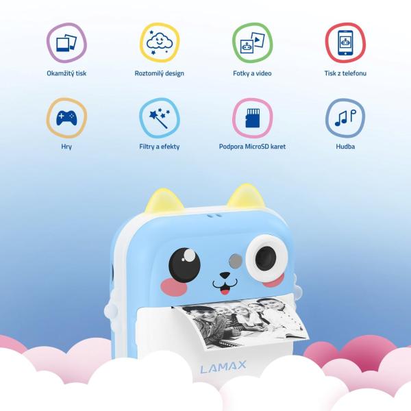 LAMAX InstaKid2 Plus - blue12